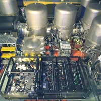 View into the GEO600 central building