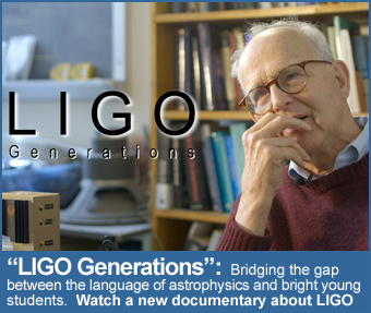 Watch LIGO Generations, a documentary about LIGO