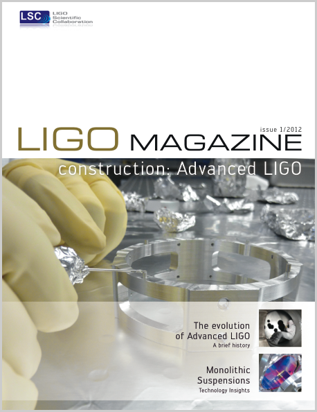 LIGO Magazine, Issue 1