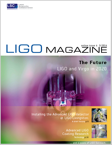 LIGO Magazine, Issue 4