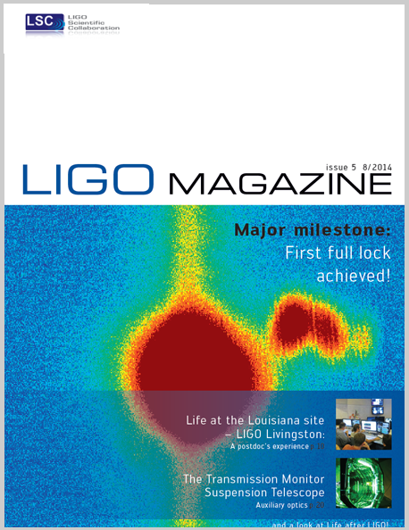 LIGO Magazine, Issue 5