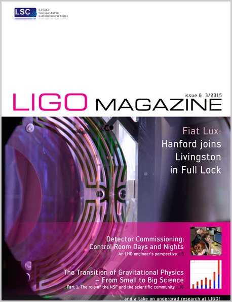 LIGO Magazine, Issue 6