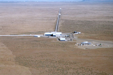 LIGO Hanford Observatory, WA