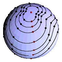 Animated GIF of an r-mode oscillation