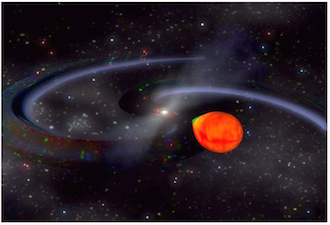 Still from animation EMITTED GRAVITATIONAL RADIATION HALTS PULSARS SPIN UP