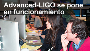 Advanced-LIGO se pone en funcionamiento