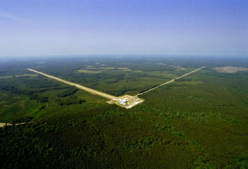 LIGO Livingston Observatory, LA